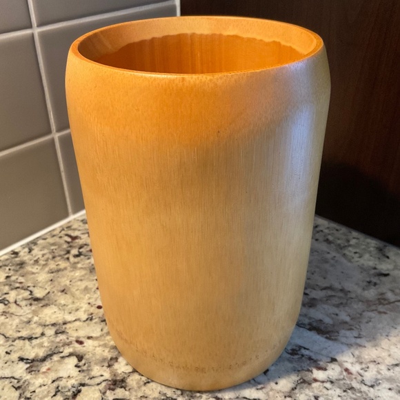 Other - Bamboo Kitchen Utensil Holder 6 3/4” (Utensils Not Included)